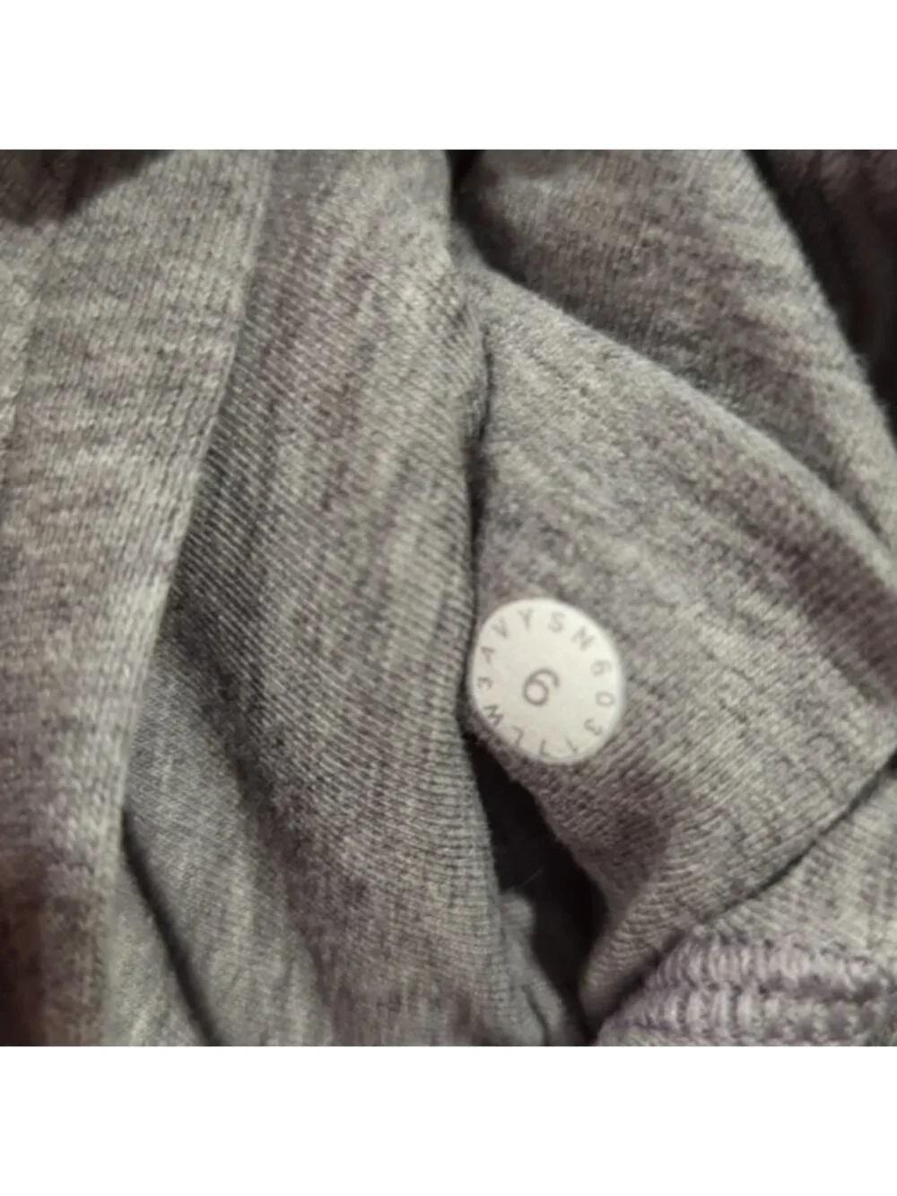 Lululemon Press Pause Crew Heathered Medium Grey